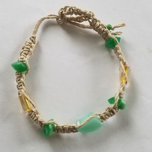 3/$25 Bead Braided friendship bracelet
